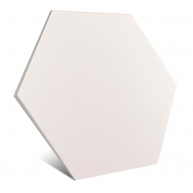 Wow Hexa Ice Branco 21.5x25 (Caixa 0.40m2)