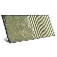 Biscuit Grooves Emerald Pearly 10x20 (Caixa 0,88 m2)