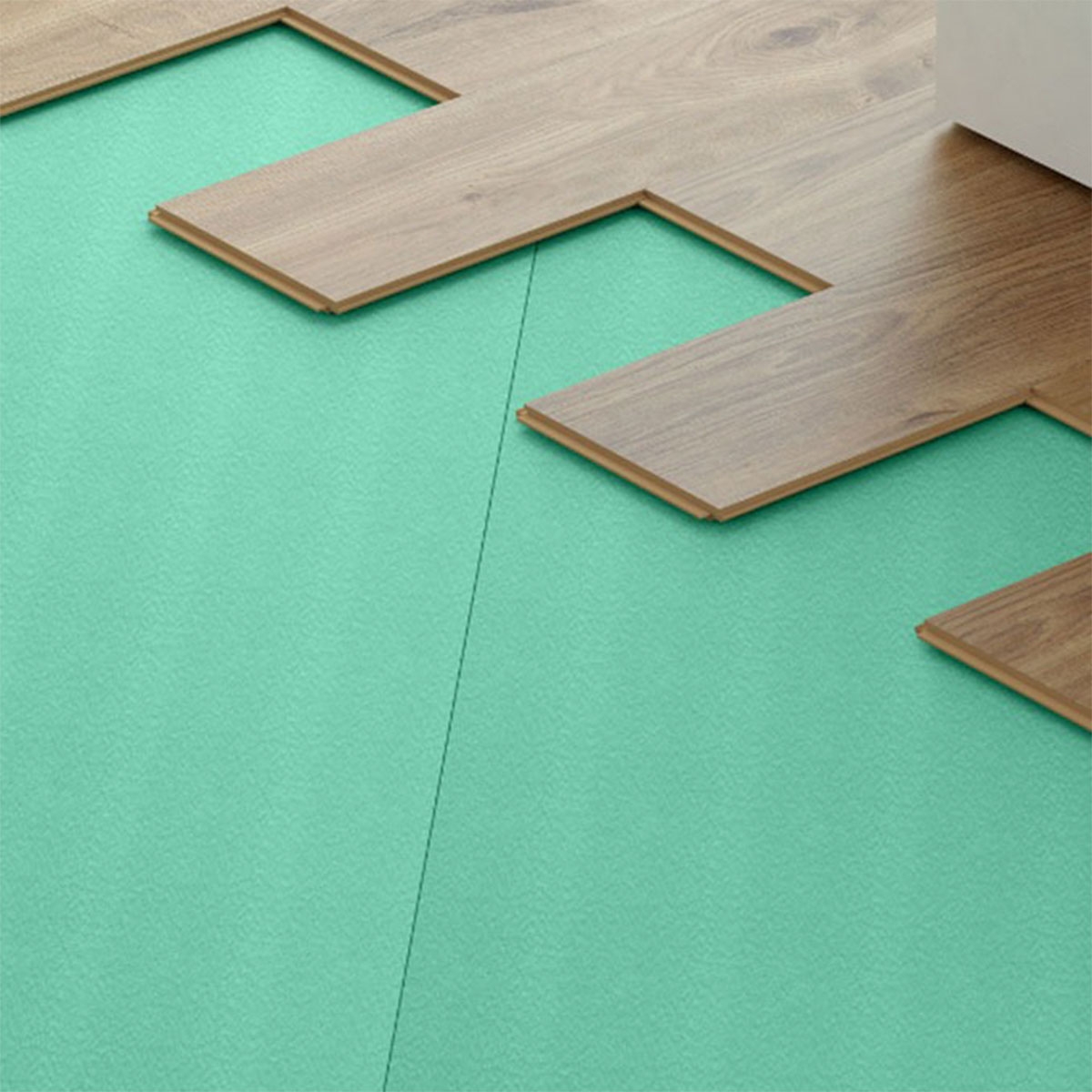 Innenraum mit Schaumstoff-Vilo-Folie 100x50x0,50