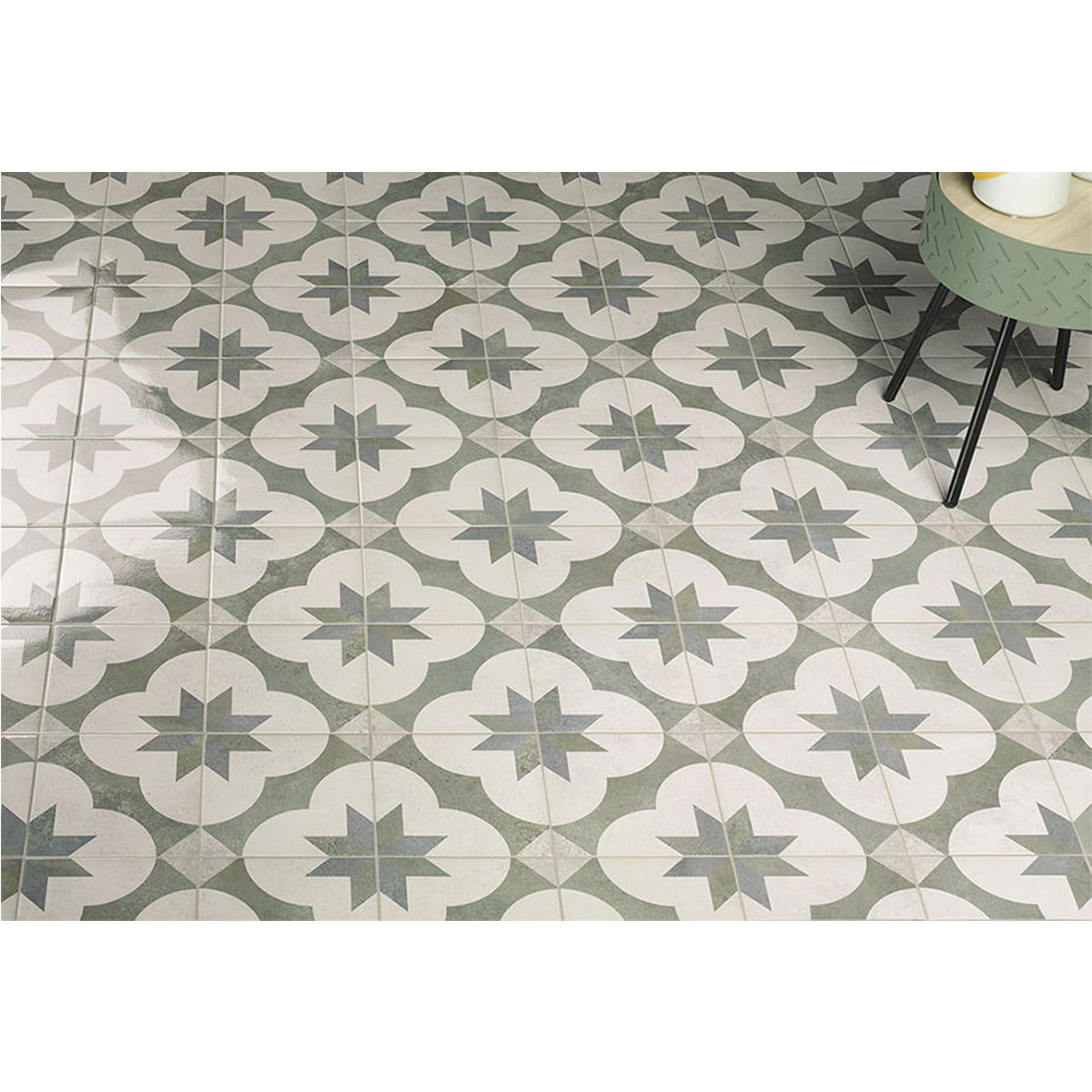 Intérieur avec revêtement Tabarca Levante 22,5x22,5