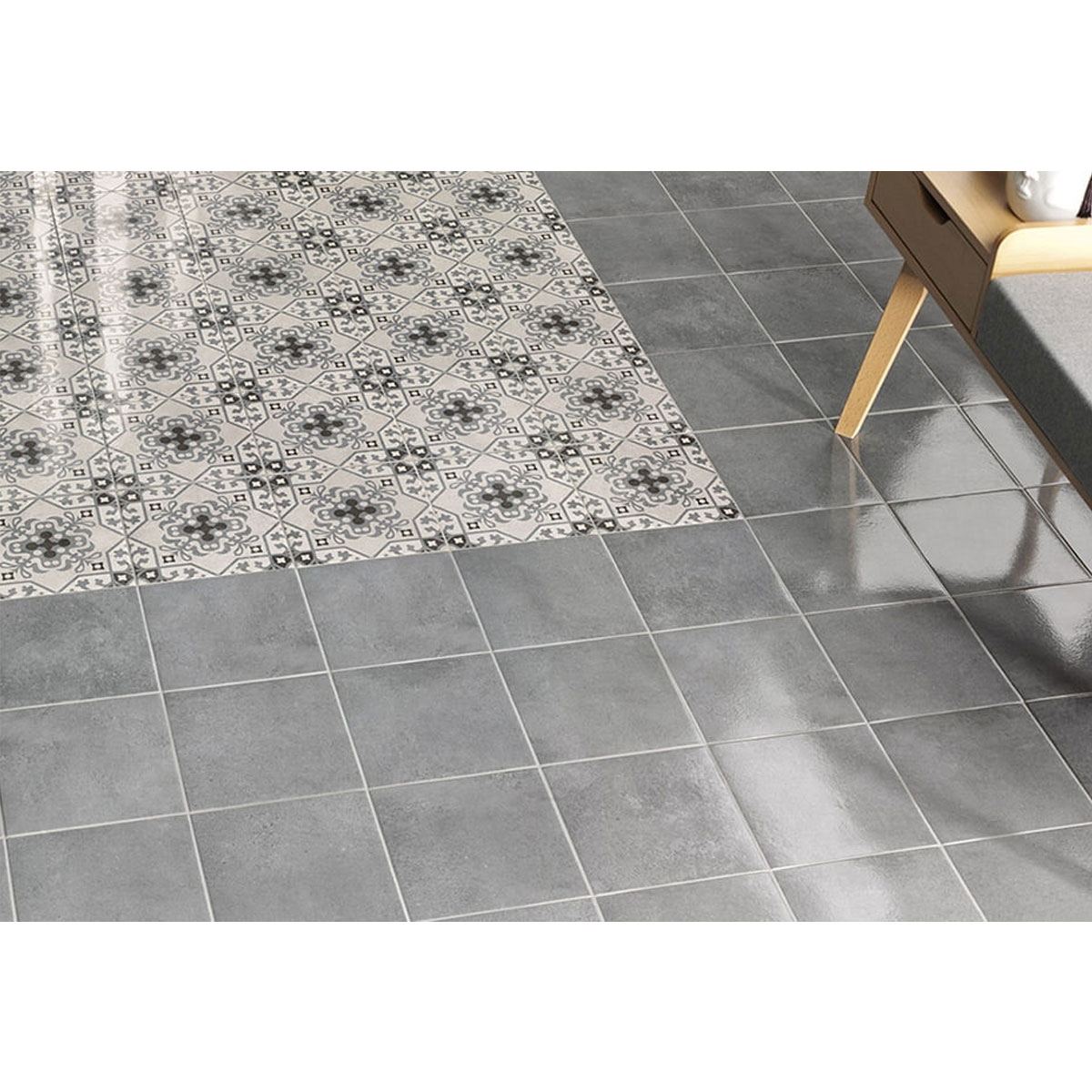 Intérieur avec revêtement Tabarca Galera 22,5x22,5