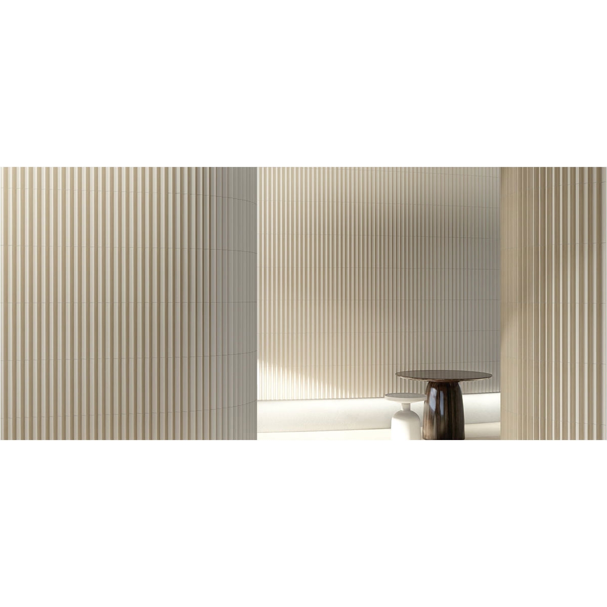 Interior con Revestimiento Dynamic Angle Two Cream 12,5x30