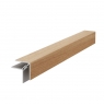 Esquina Exterior 2 Partes Natural Oak 300x5 (Precio por caja)