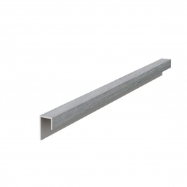 Universal Grey Oak Profil 300x3,5x1,9 (Box 3m)