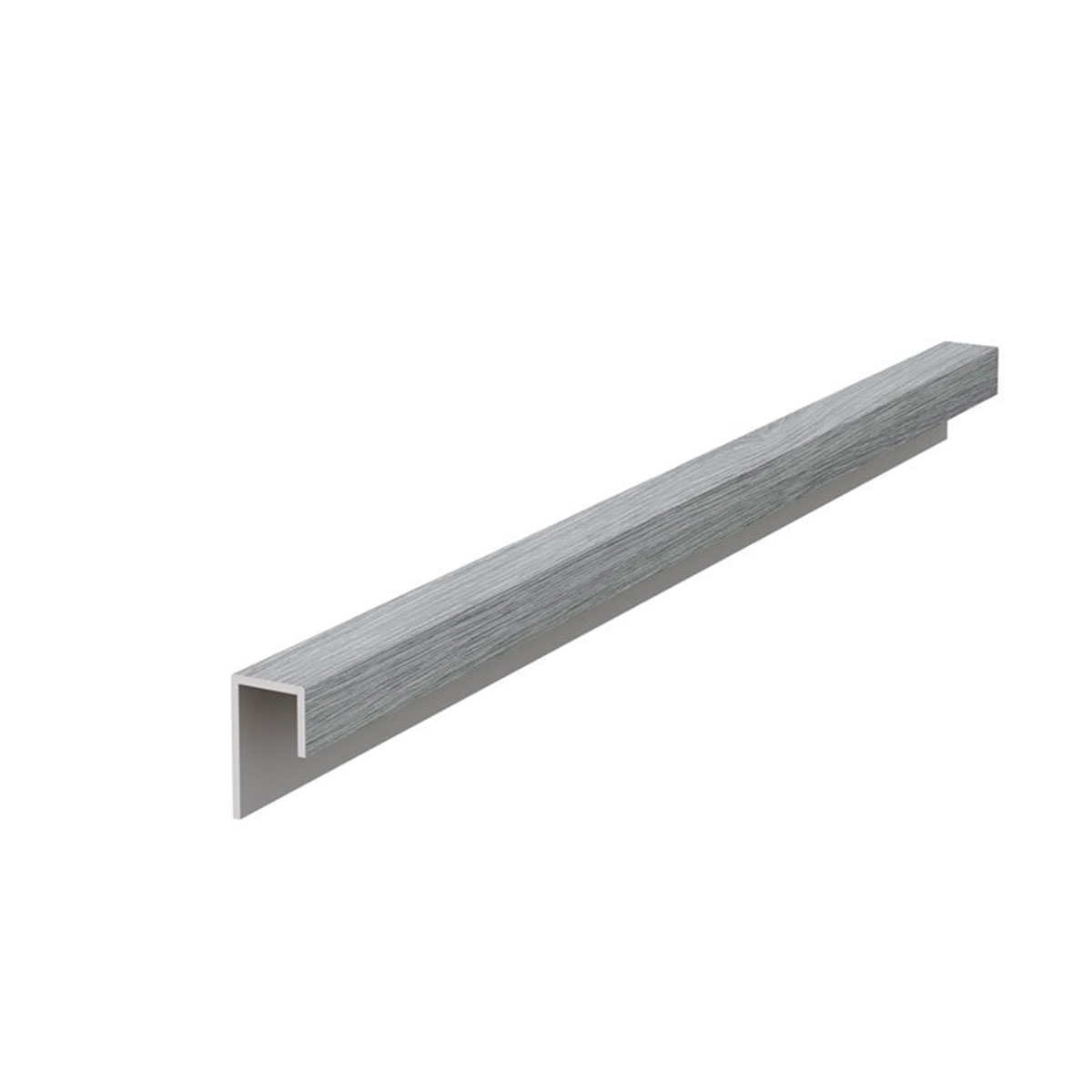 Universal Grey Oak Profile 300x3,5x1,9 (Preis pro Schachtel)