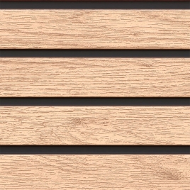 Fronto Light Oak V-Painel Exterior Riscado 295x25 (Caixa 7,38m2)