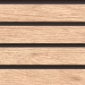 Fronto Light Oak V-Black 2.95mx25cm (Caixa 7.375m2)