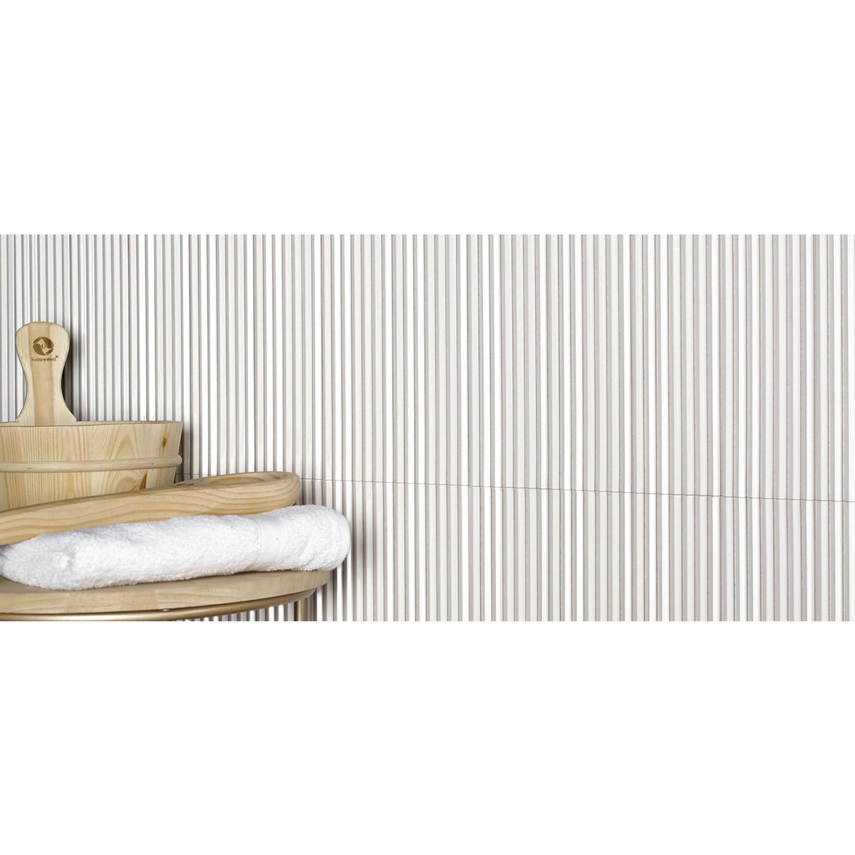 Intérieur avec revêtement blanc My V Deluxe 10x39