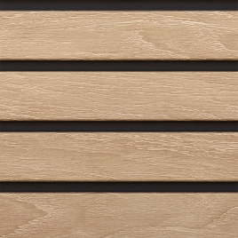 Fronto chêne V-noir 2.95mx25cm (Boîte 7,375m2)