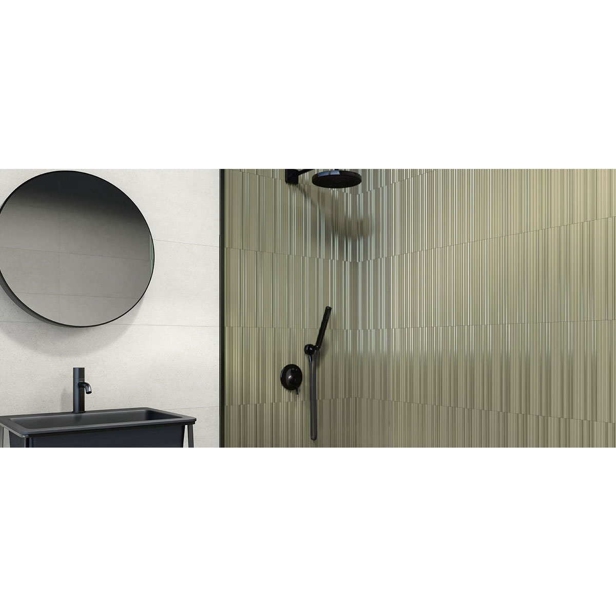 Interior com revestimento de couve My V Deluxe 10x39