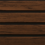 Fronto Walnut V-Schwarz 2,95 mx 25 cm (Box 7.375 m²)