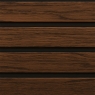 Fronto Walnut V-Schwarz 2,95 mx 25 cm (Box 7.375 m²)