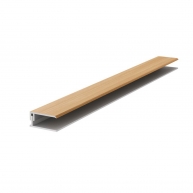 Fertiges Profil 2 Teile FS-252 Cedar 300x5 (Preis pro Stück)