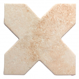 Petra Cross Cream 15,5x15,5 (Caja 0.59 m2)