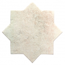 Petra Star Blanc 15.5x15.5 (Boîte 0.39 m2)