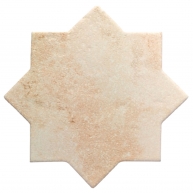 Petra Star Crème 15.5x15.5 (Boîte 0.39 m2)