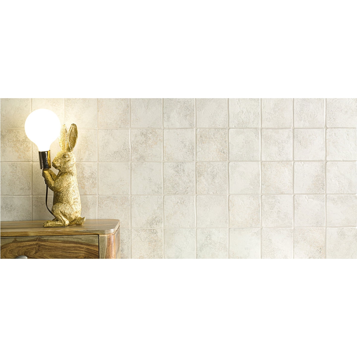 Intérieur avec revêtement Petra Taco White 12x12