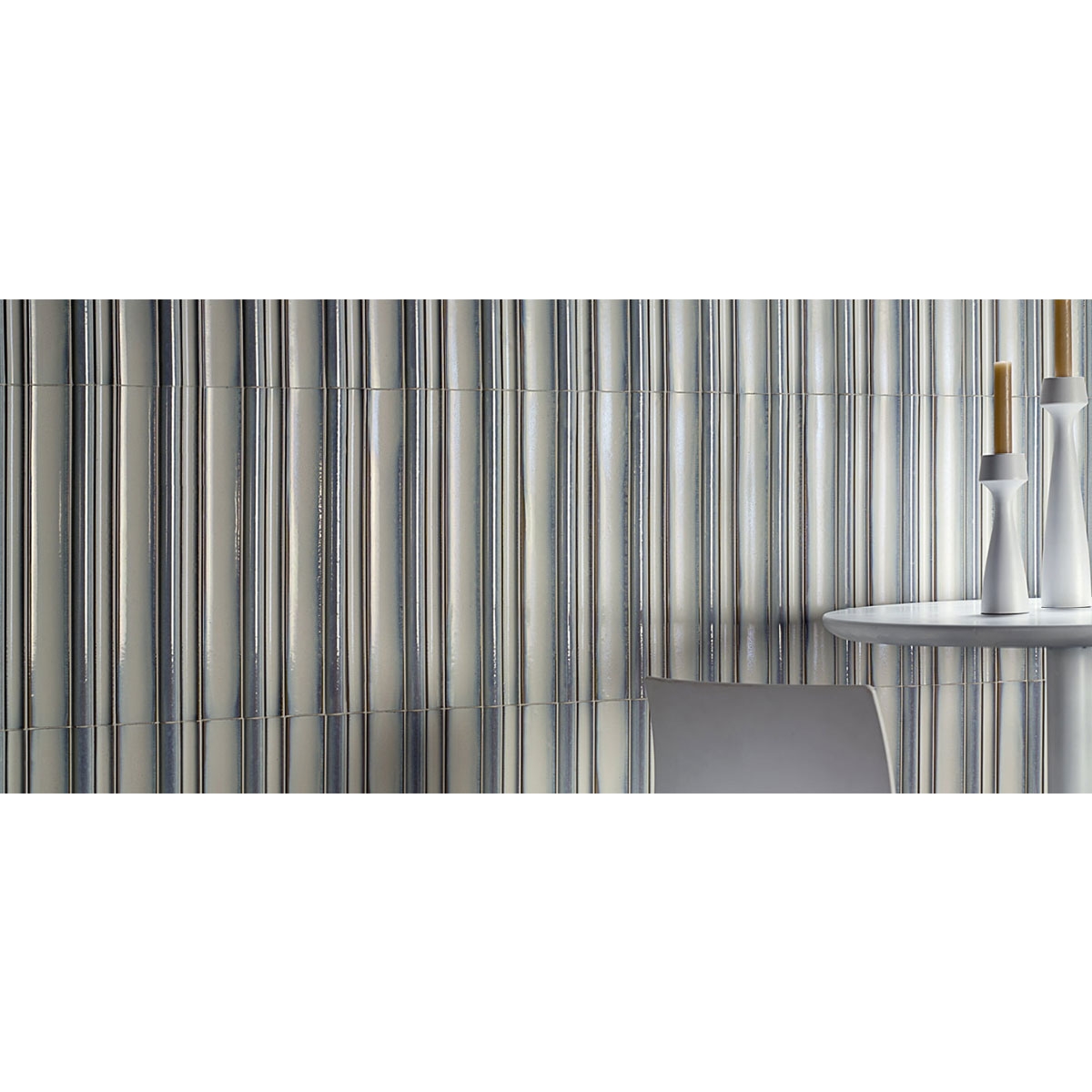 Intérieur avec revêtement Techno Snow 10x39