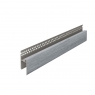 Perfil Ventilación 2 partes Grey Oak 600x6x5 (Precio por caja)