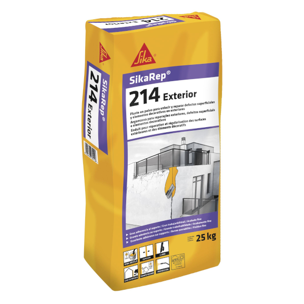 SikaRep®-214 exterior