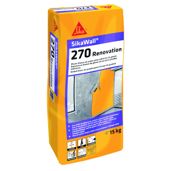 SikaWall®-270 Renovação