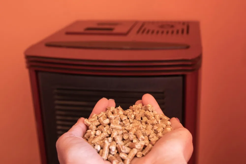 como instalar estufas de pellets ventajas