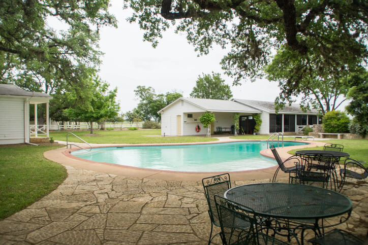 Piscina de exterior