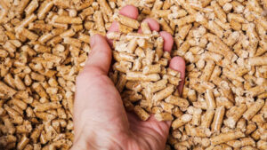 Rohr für Pelletofen