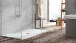 Umbau von Badewanne zu Dusche