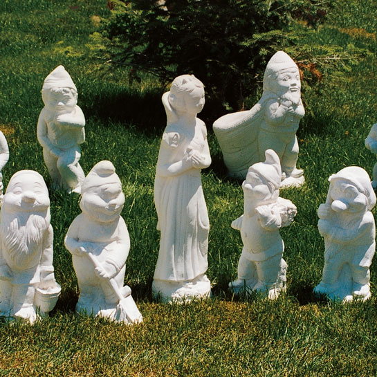 Figuras decorativas para jardin