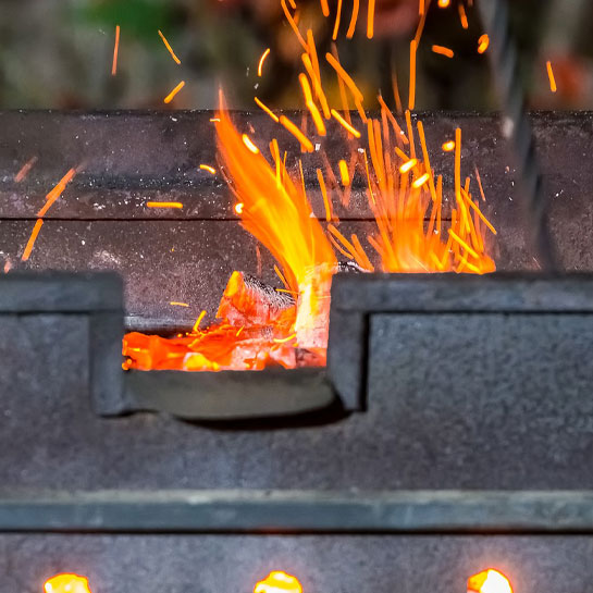 Barbacoa de jardín