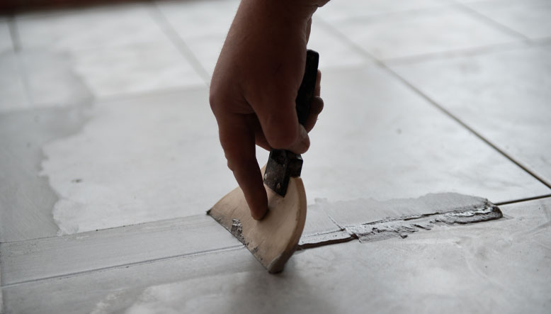 Rejuntado de baldosas