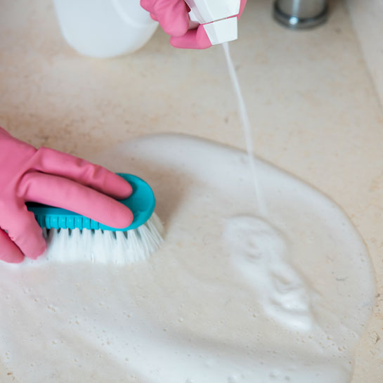 ceramic floor cleaning