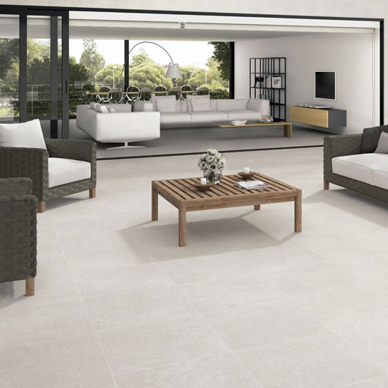 Pavimentos de entrada e saída