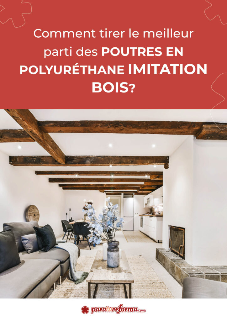 Vigas imitacion madera FR