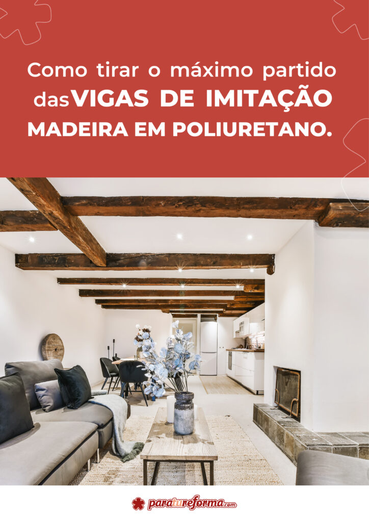 vigas de imitaçao madeira PT