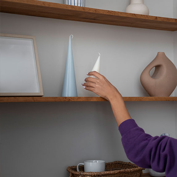 Étagères flottantes