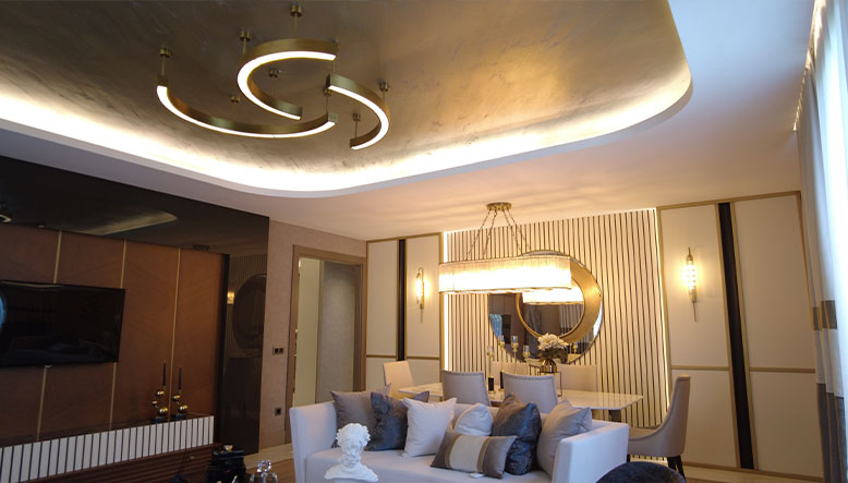 Iluminación con luz led