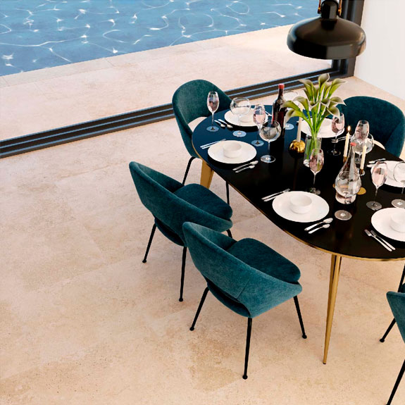 Materiales duraderos a la intemperie 