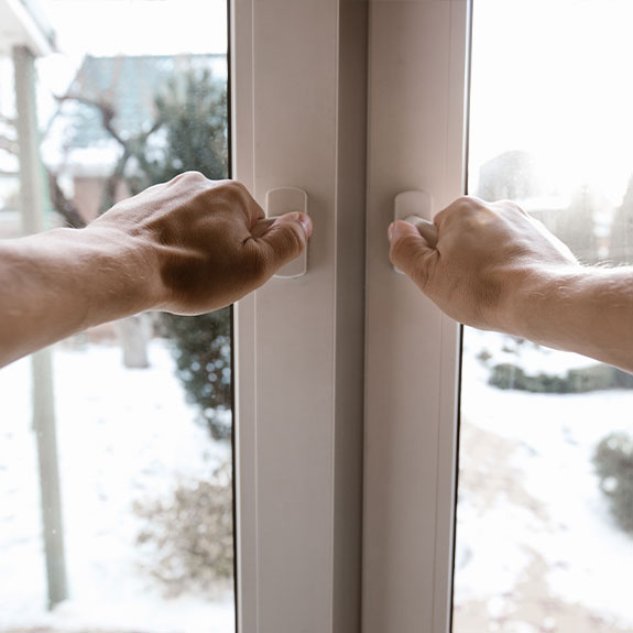 Isoler les fenêtres et les portes