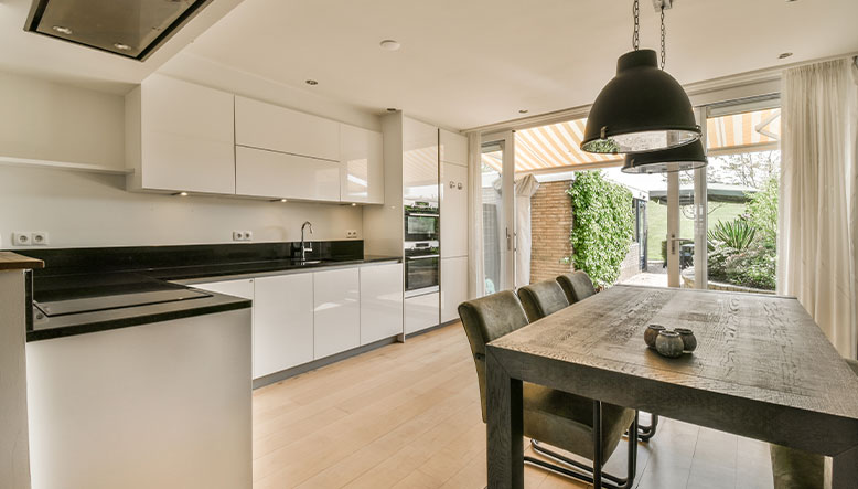 Cocina en forma de L