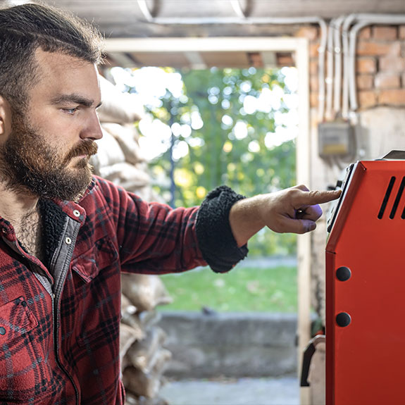 allumer un générateur électrique