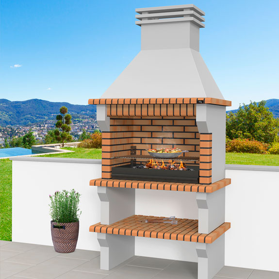 churrasqueira em tijolo