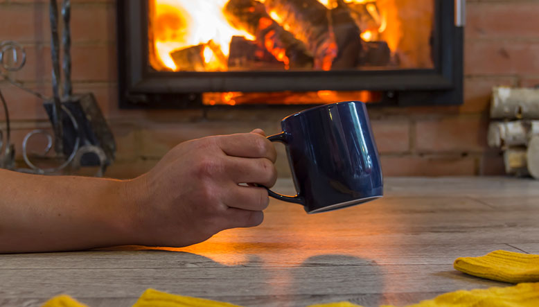 reducir la humedad con la calefacción