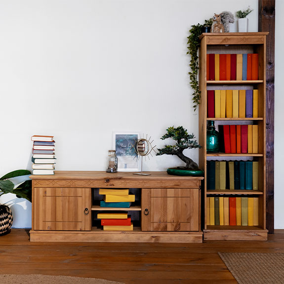 shelves for decoration without echo