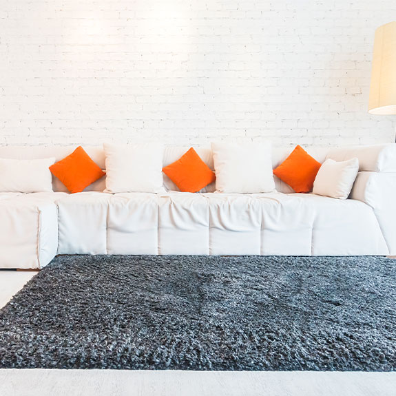 carpets and rugs for rooms without echo