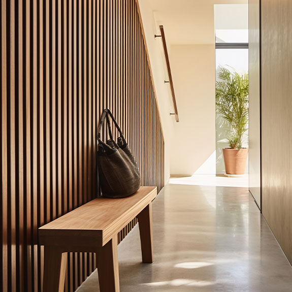 acoustic panels to prevent echoes