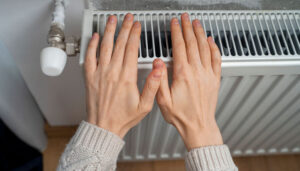 calefactor electrico de pared