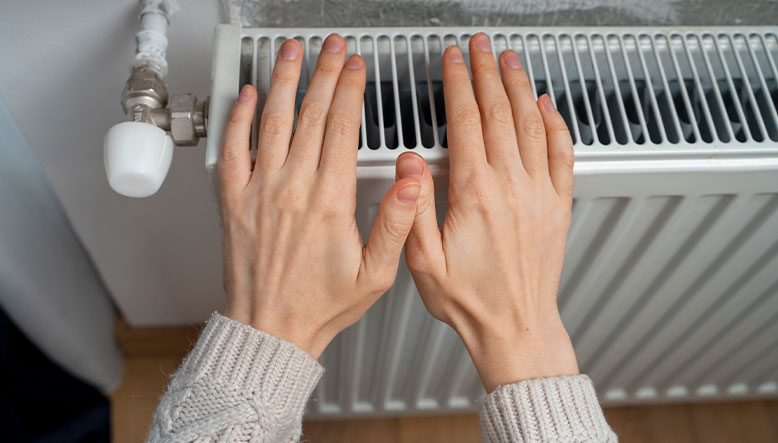 calefactor electrico de pared