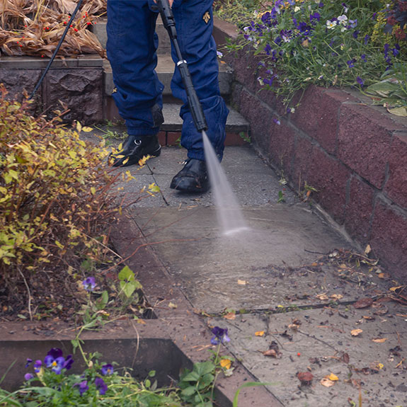 limpieza suelo exterior